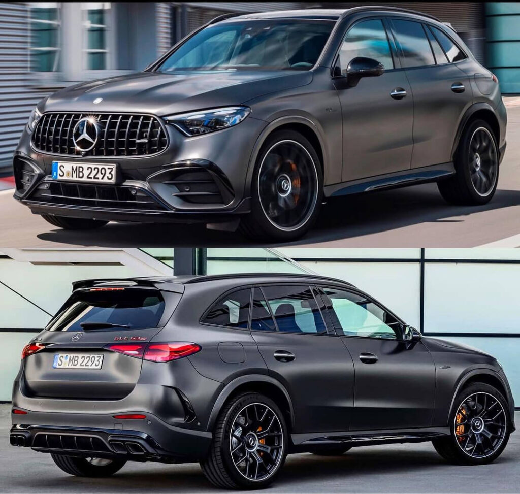 2025 Mercedes-AMG GLC63