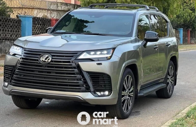 Brand new 2023 Lexus LX600