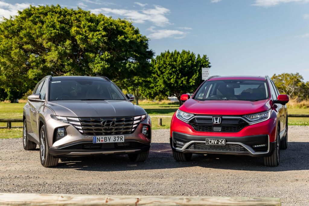 Honda and Hyundai Car