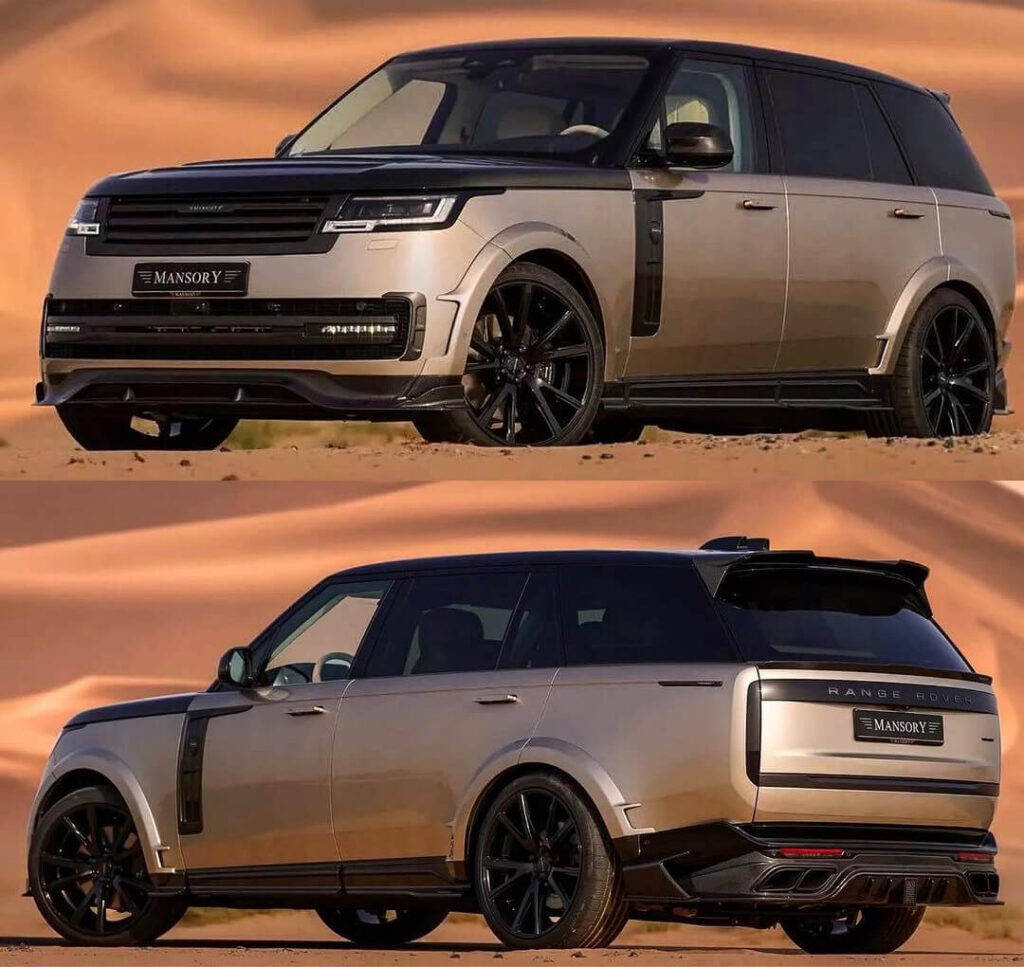 Mansory Range Rover