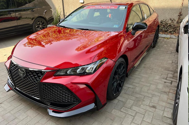 2020 Toyota Avalon in Nigeria