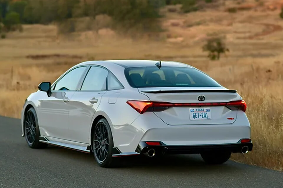 2021 Toyota Avalon BACK VIEW