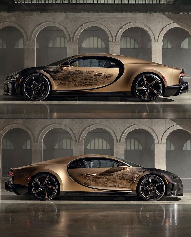 Bugatti Chiron Super Sport