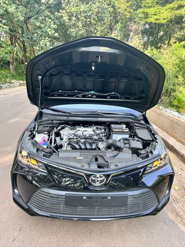 Clean Brand New Toyota Corolla 2023 Model engine