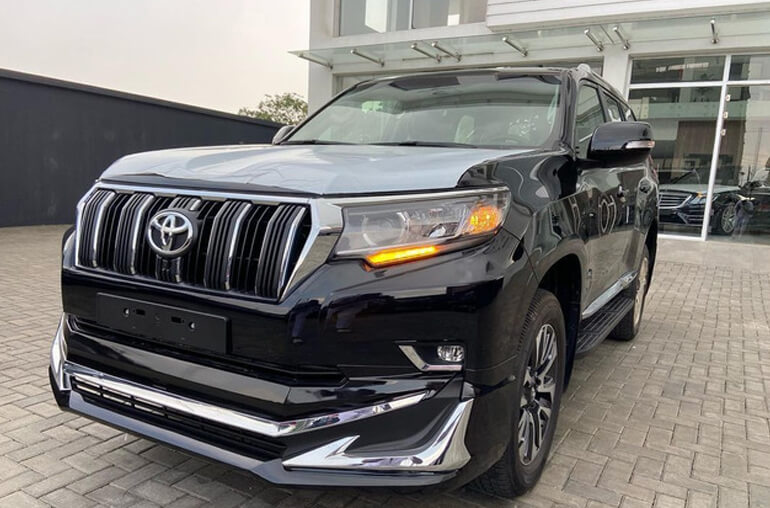 New Toyota Land Cruiser Prado Price in Nigeria