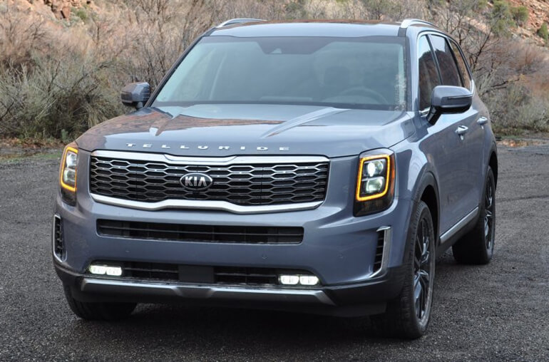 2021 kia telluride