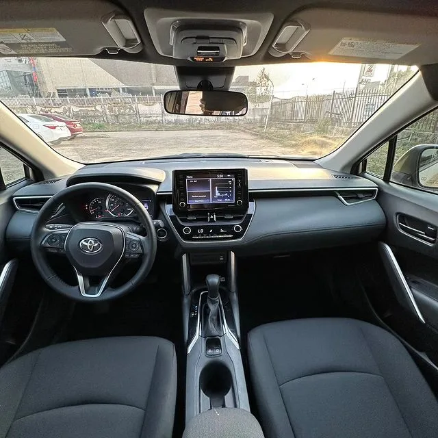 2022 Toyota Corolla Cross interior