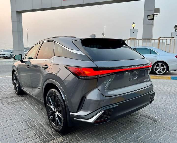 2023 Lexus RX 500h F Sport back view