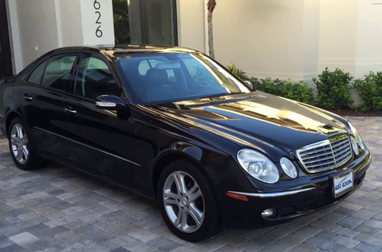 2006 Mercedes-Benz E350