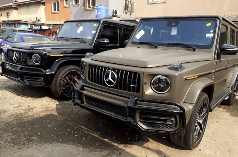 2020 Mercedes-Benz G-Wagon in nigeria