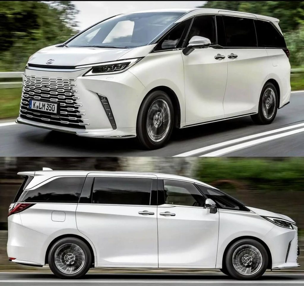 2024 Lexus LM minivan