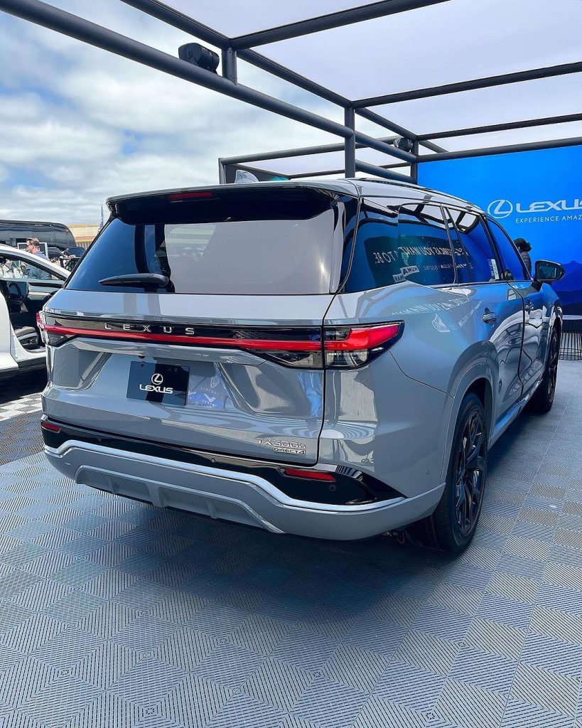 2024 Lexus TX SUV back view