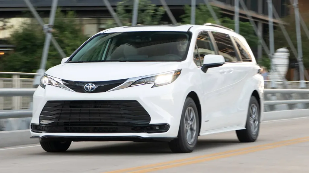 2022 toyota sienna