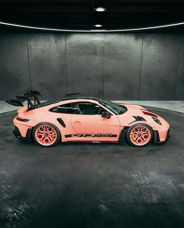 Porsche 992 GT3 RS