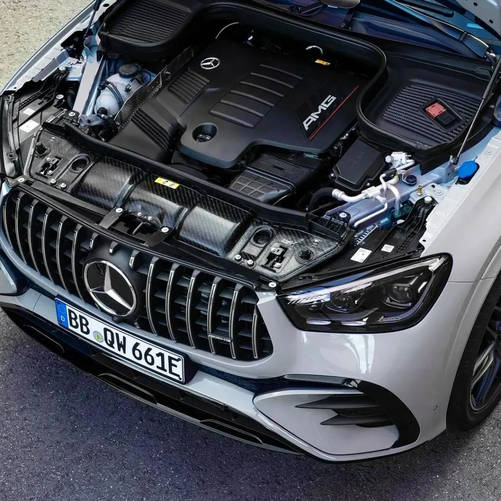 2025 Mercedes Benz GLE53 engine