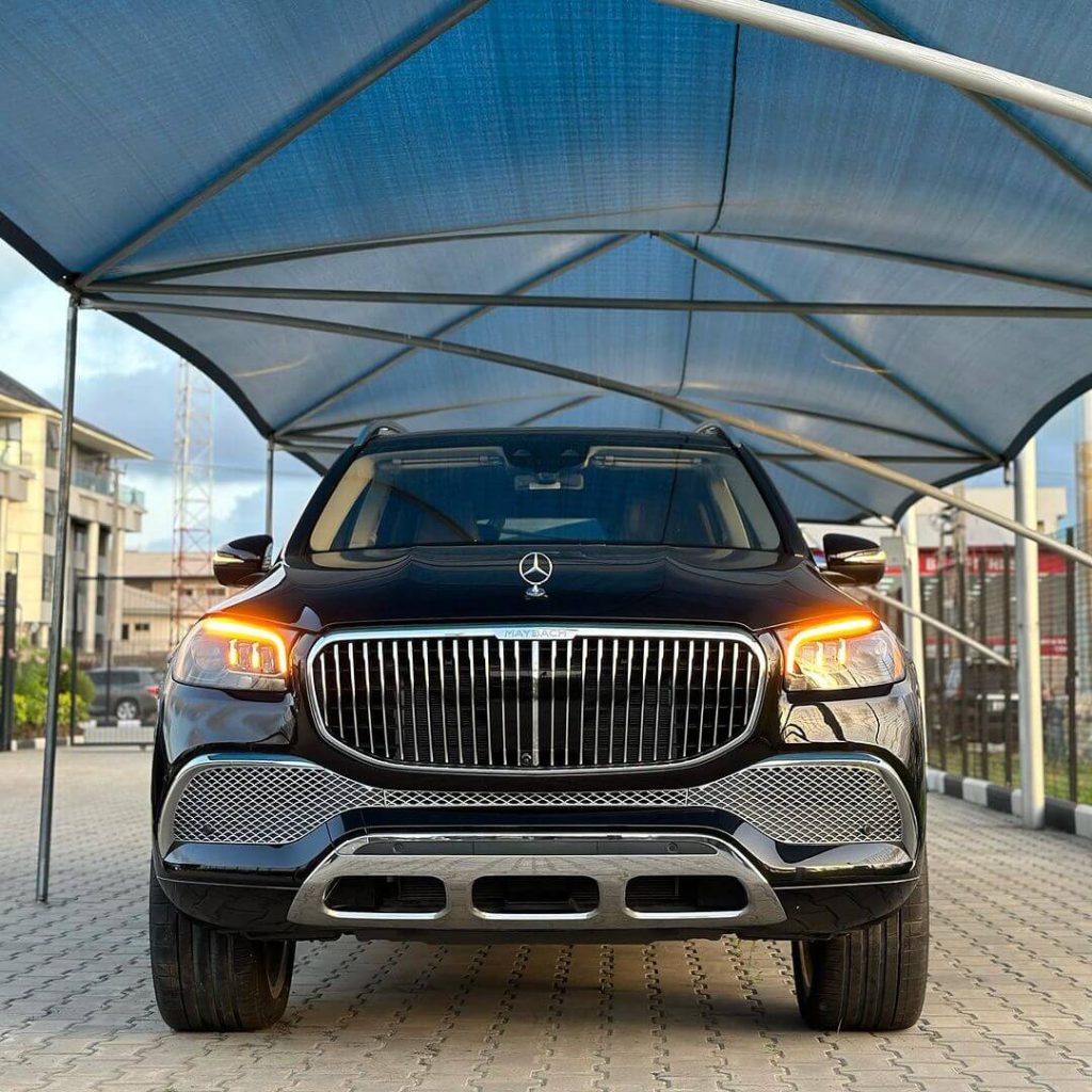 2022 Mercedes-Maybach GLS600