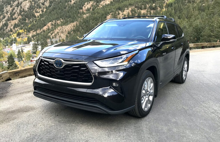 2022 Toyota Highlander Platinum