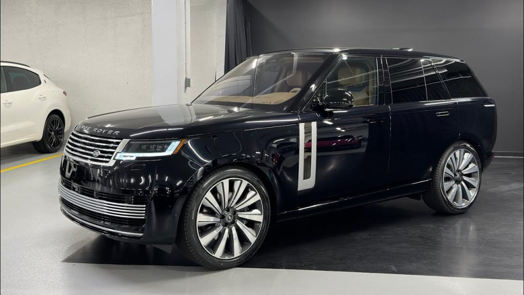 2024 Range Rover P615 in Nigeria