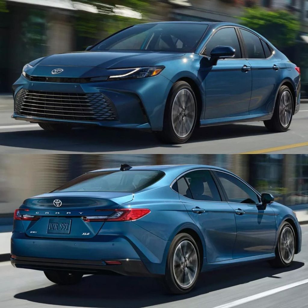 2025 Toyota Camry in Nigeria