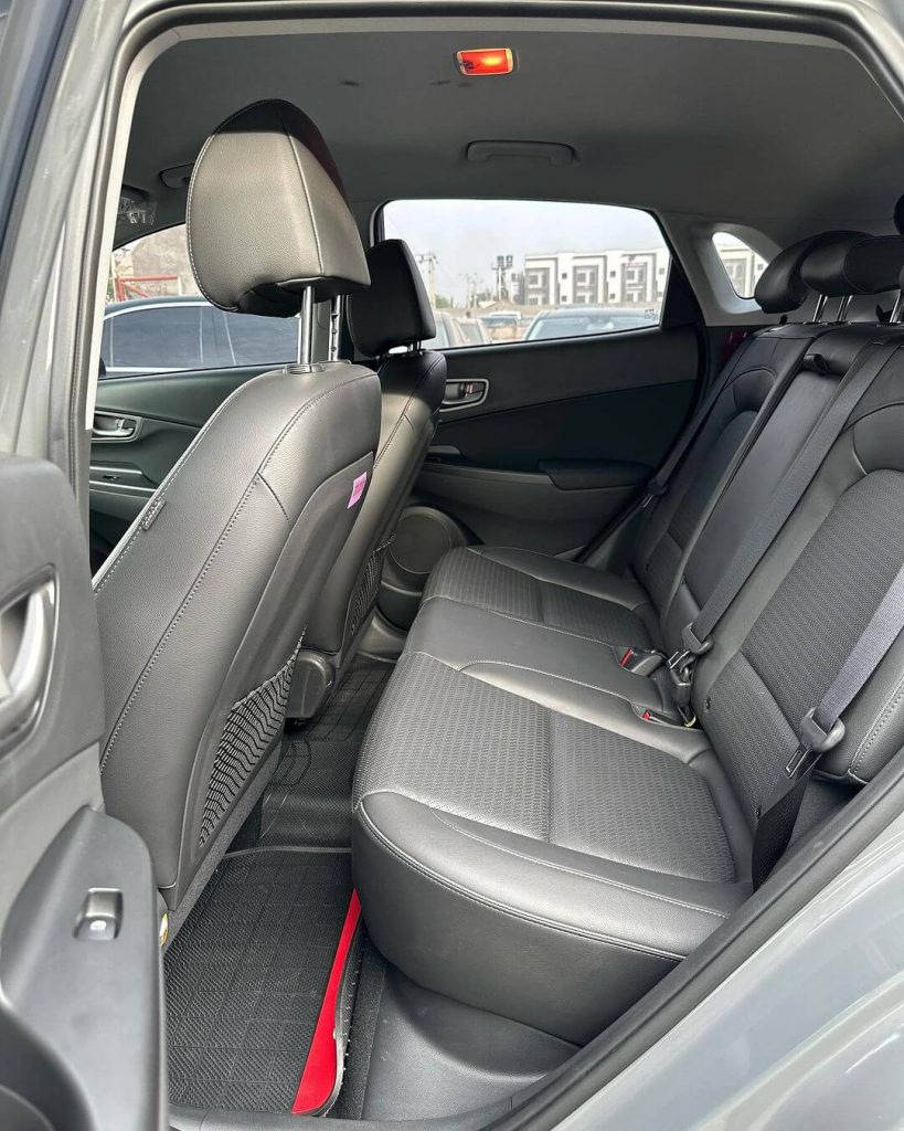 Interior of the 2023 Hyundai KONA