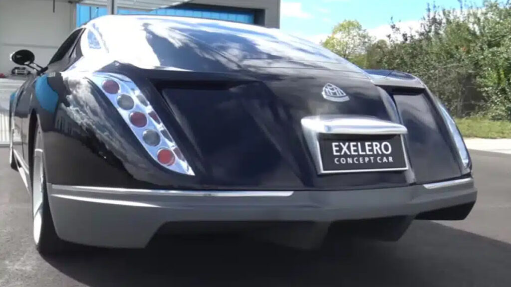 Jay Z Maybach Exelero