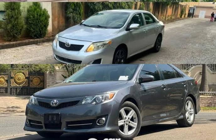 Toyota Corolla 2014 Vs Toyota Camry 2012