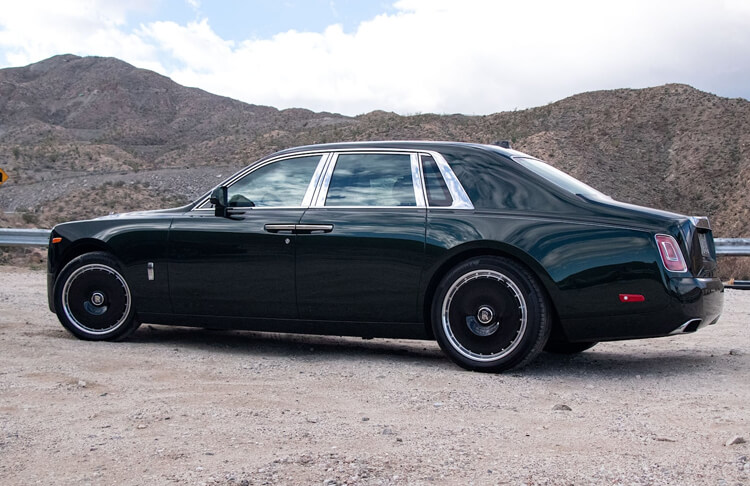 Overview of the 2022 Rolls Royce Phantom