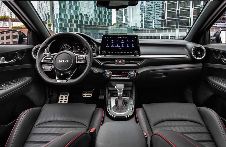 2024 Kia Forte Interior