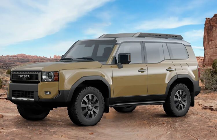 2024 Toyota Land Cruiser in Nigeria