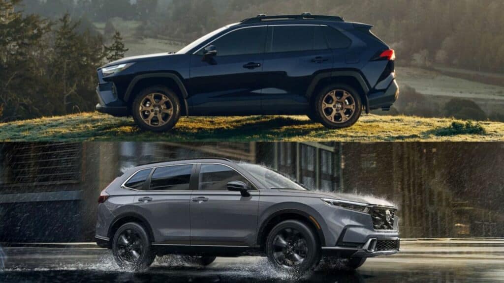 2024 Toyota RAV4 vs 2024 Honda CR-V