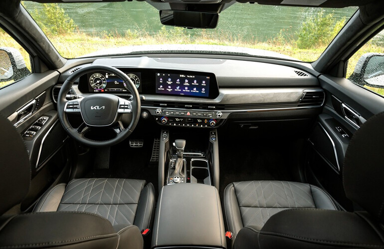 2024 kia telluride interior