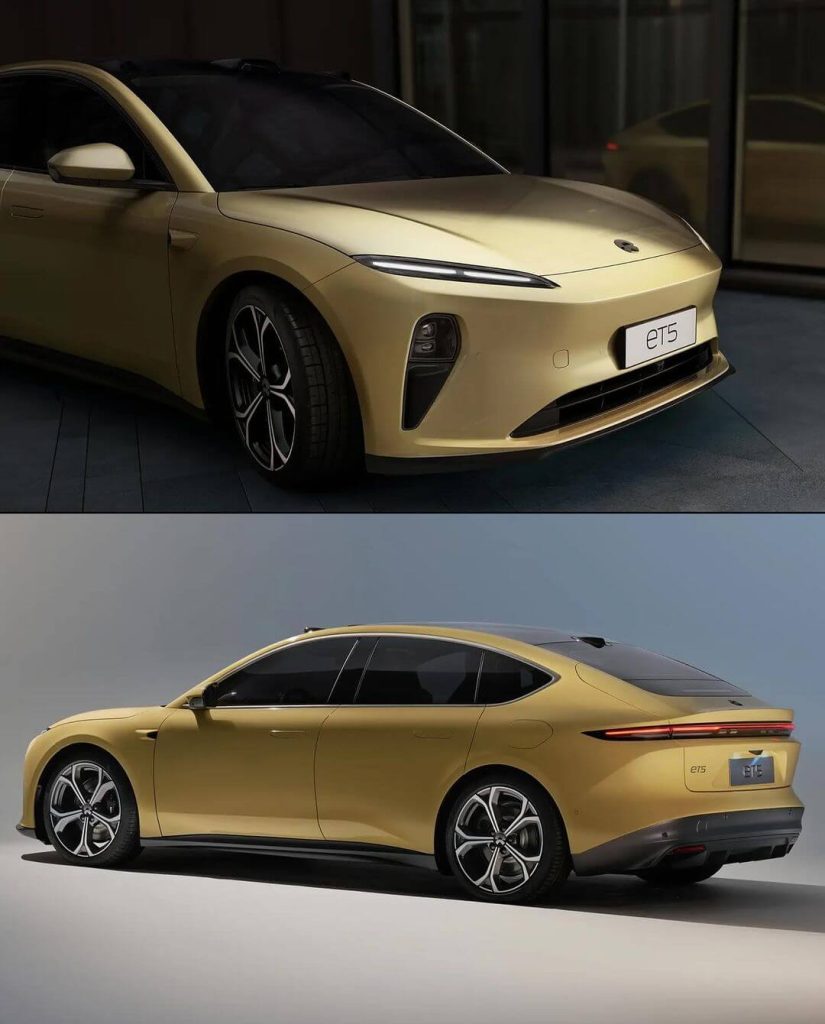 Nio ET7 model