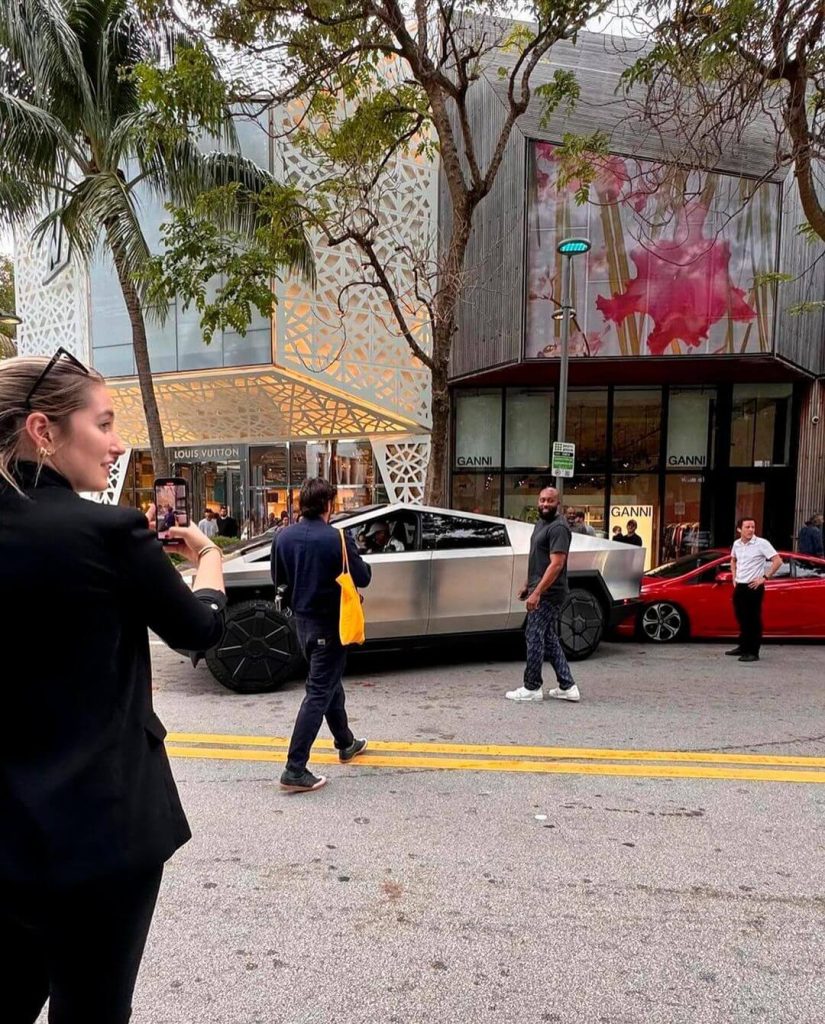 Pharrell Williams Tesla Cybertruck1