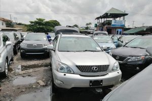 Tokunbo Toyota Cars and Lexus Cars