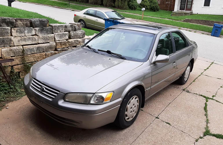 1999 toyota camry