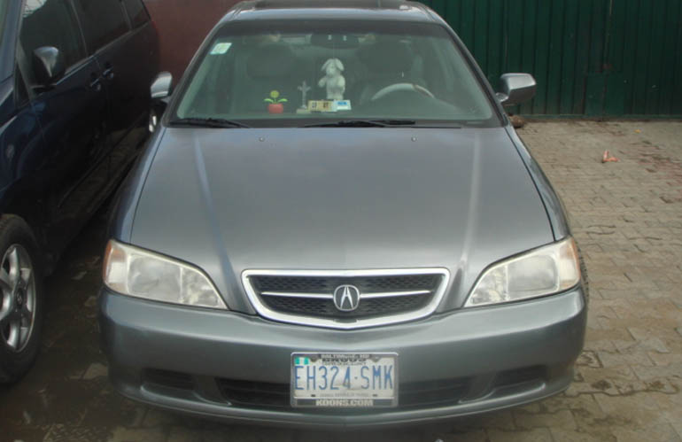 2000 Acura TL in Nigeria