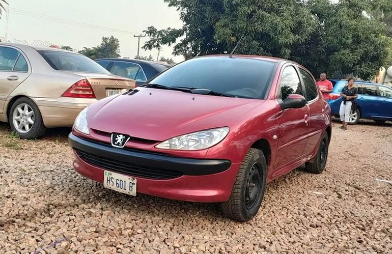 2004 Peugeot 206