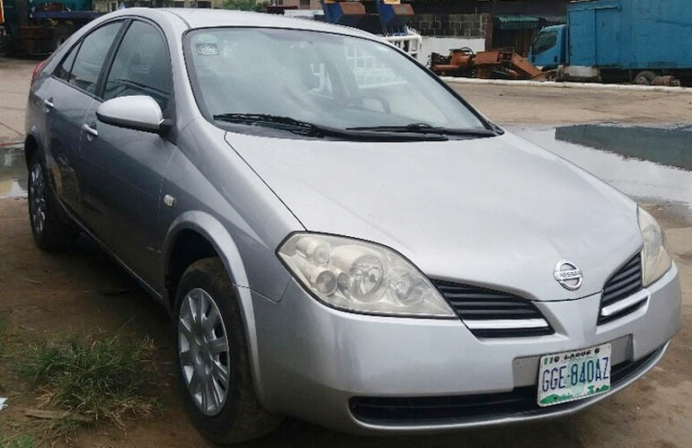 2005 Nissan Primera