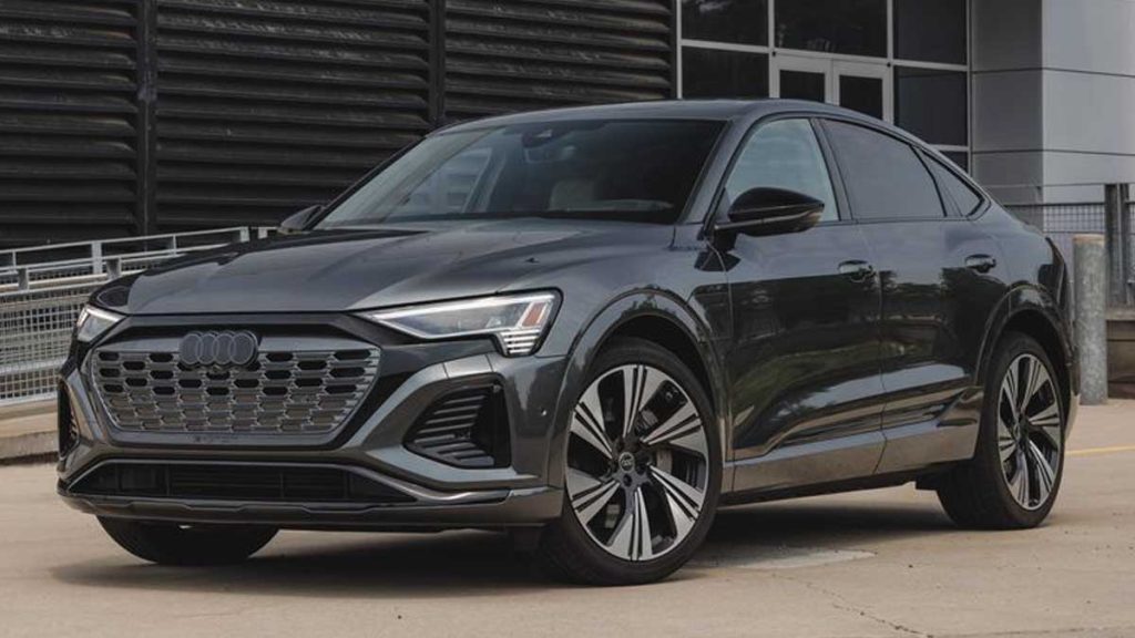 2024 Audi Q8 e-tron - Q8 e-tron