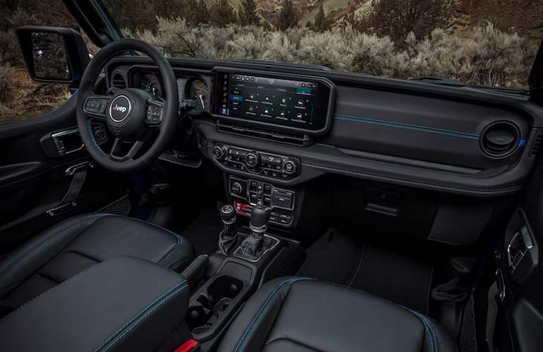 2024 Jeep Wrangler Interior