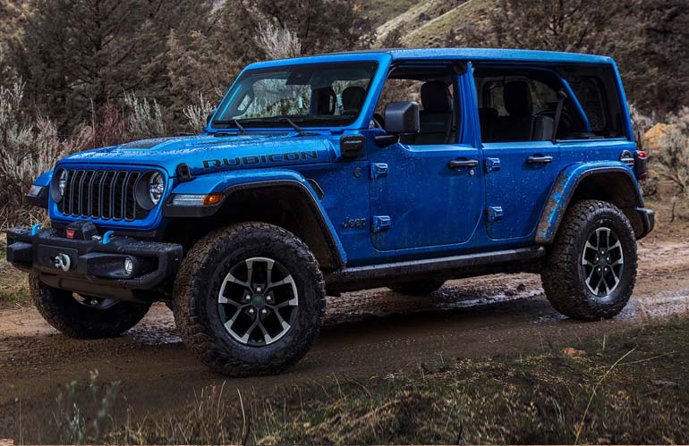 2024 Jeep Wrangler Price in Nigeria