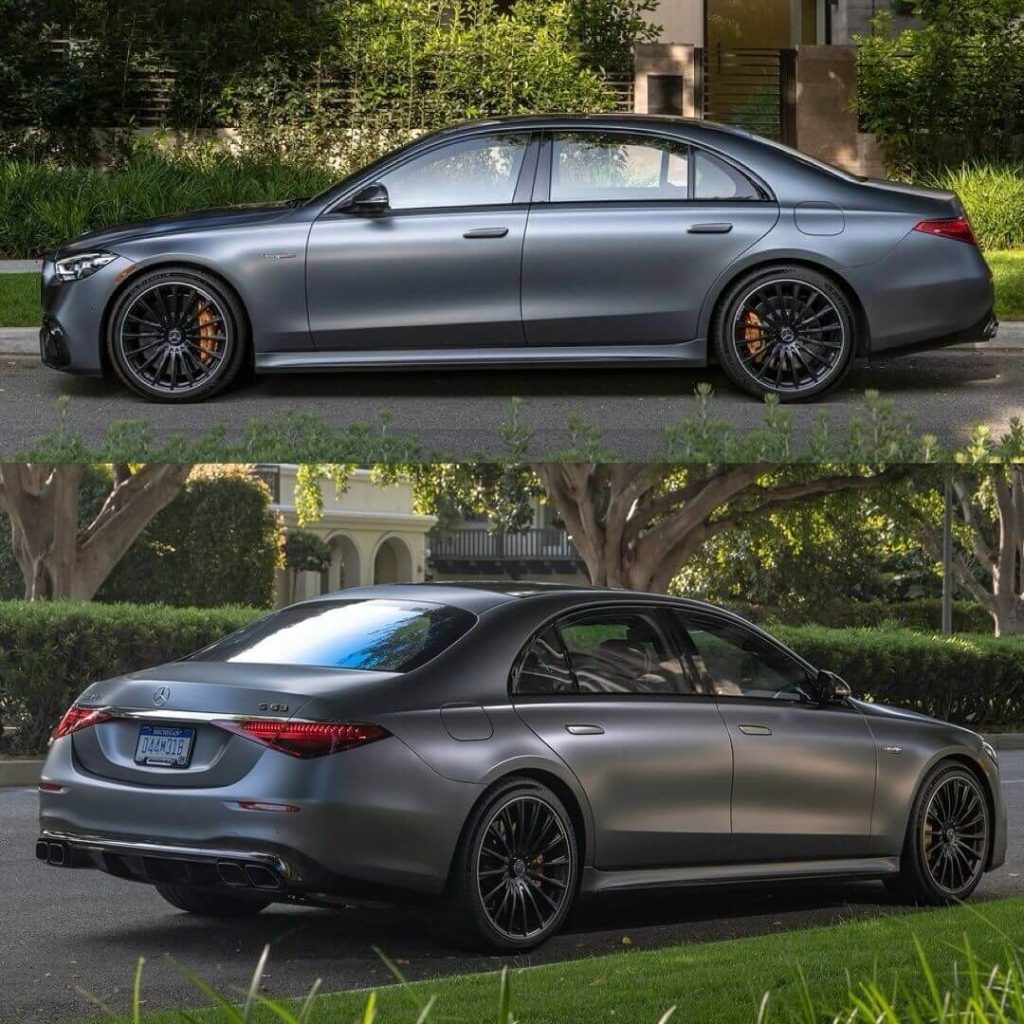 2024 Mercedes Benz S63e model