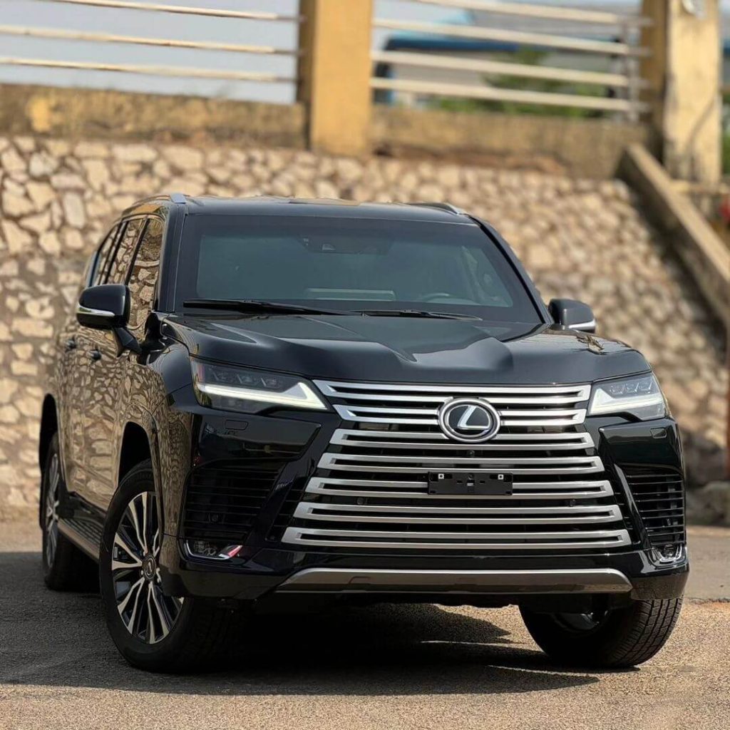 Bulletproof 2023 Lexus LX 600