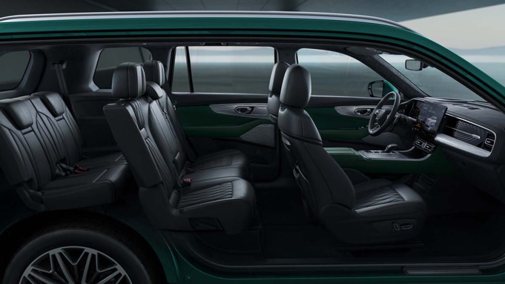 New 2024 GAC GS8 7-Seats SUV Interior