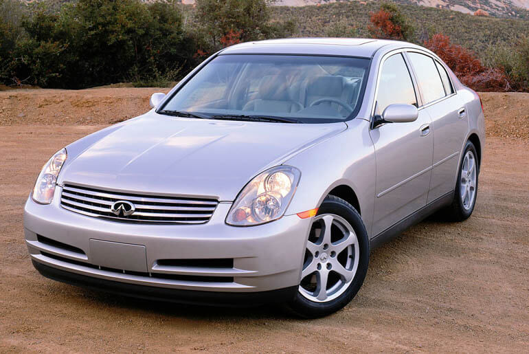 2003 Infiniti G35