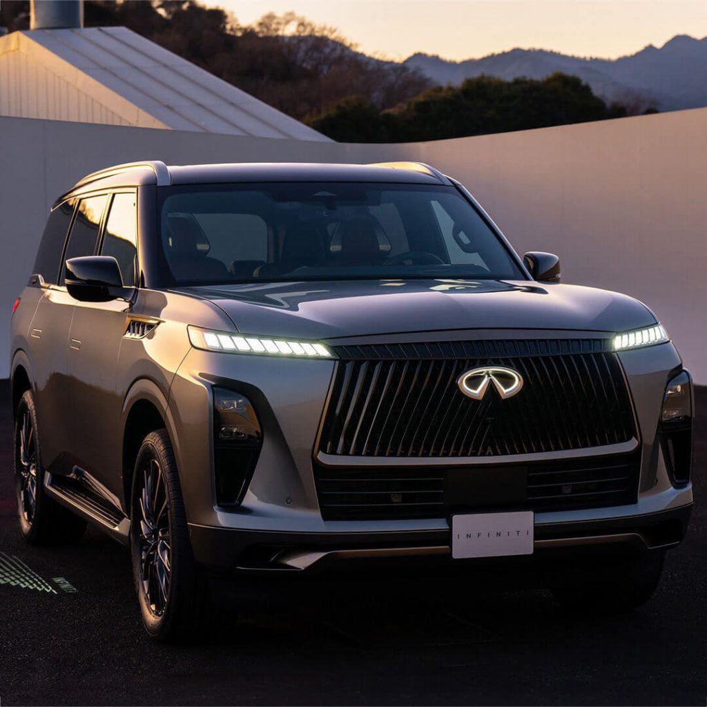 2025 Infiniti QX80