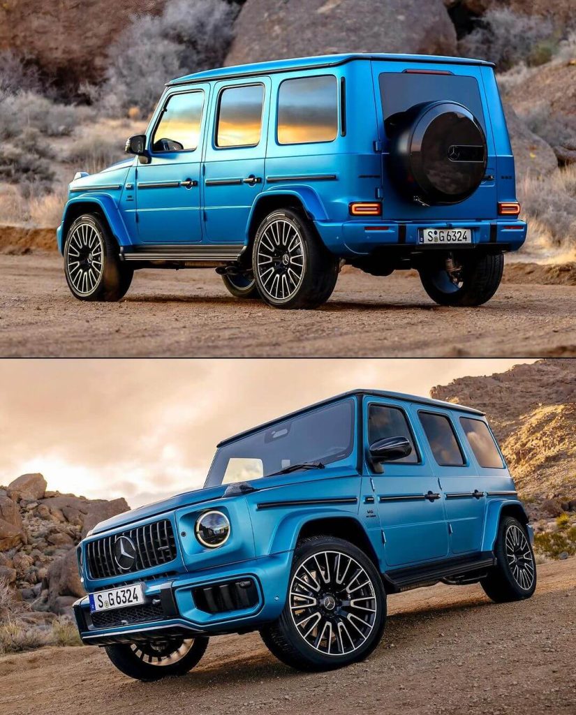 New 2025 Mercedes G63 AMG