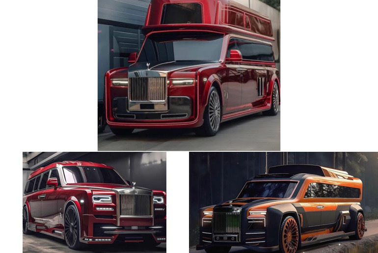 How Much Do You Think These Luxury Rolls-Royce Bus Will Cost