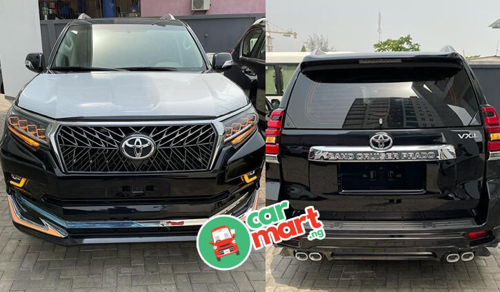 2020 Toyota Land Cruiser Prado - Price and Review in Nigeria