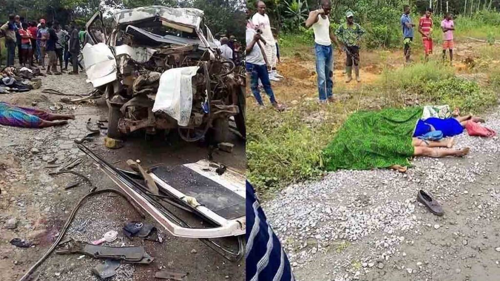 11 Persons Travelling For Funeral Die In Fatal Auto Crash In Calabar